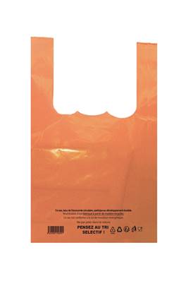 Bretelles BD Orange "Réutilisable" - 27+7+7*47-50µ/500