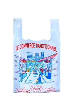 Bretelles BD Blanc "Commerce Traditionnel"  30+7+7*54 - 50Mµ /500